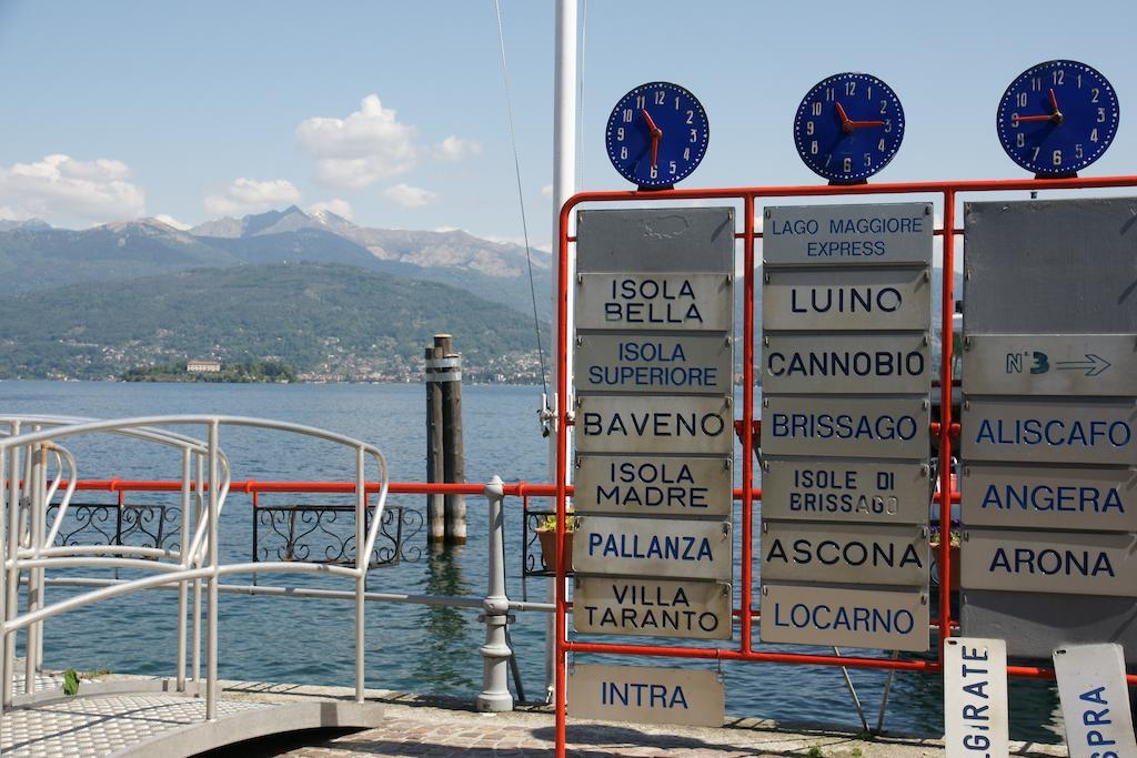 Il Nuovo Palazzotto Apartment Stresa Phòng bức ảnh